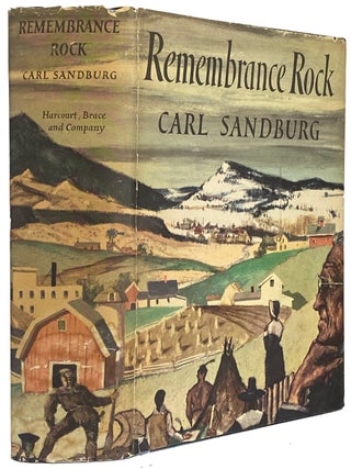 Remembrance Rock. Carl SANDBURG.