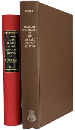 Item #41343 An Annotated Bibliography of Sir Richard Francis Burton, K.C.M.G. With Preface by...