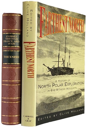 Item #41399 Farthest North. The Quest for the North Pole. Clive HOLLAND