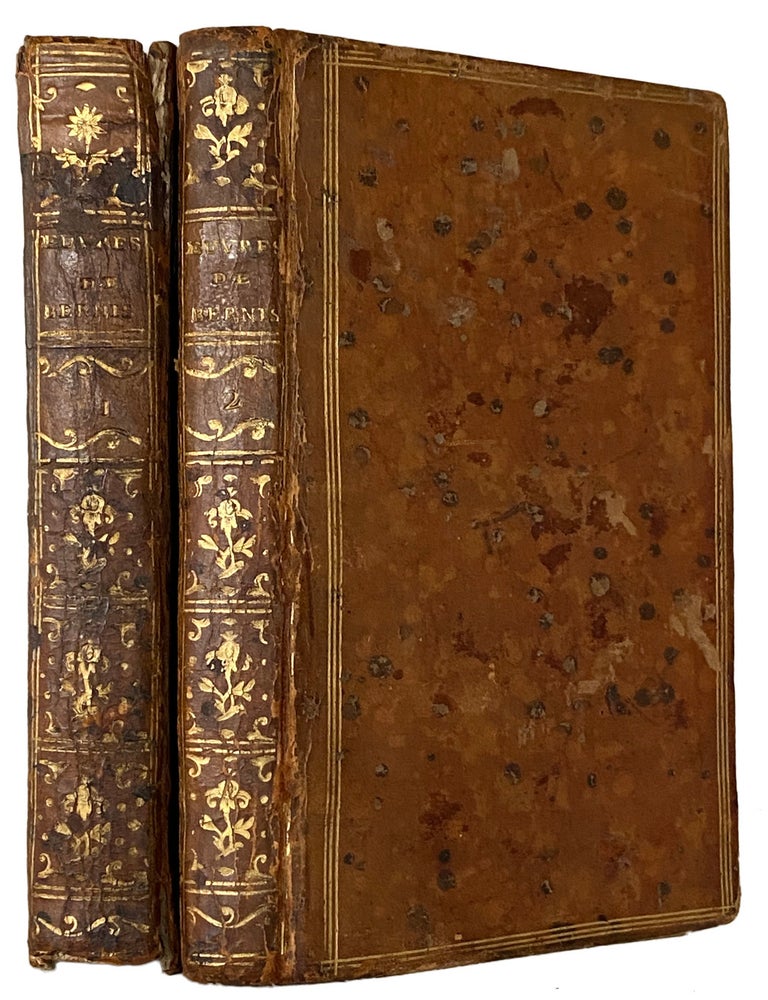 Item #41456 Oeuvres Complettes de M. le C. de B*** de l'Academie Francaise. Derni&Scaron;re dition. Francois-Joachim De Pierre De BERNIS.