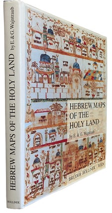 Item #41487 Hebrew Maps of the Holy Land. H. WAJNTRAUB, T. Montague E., G