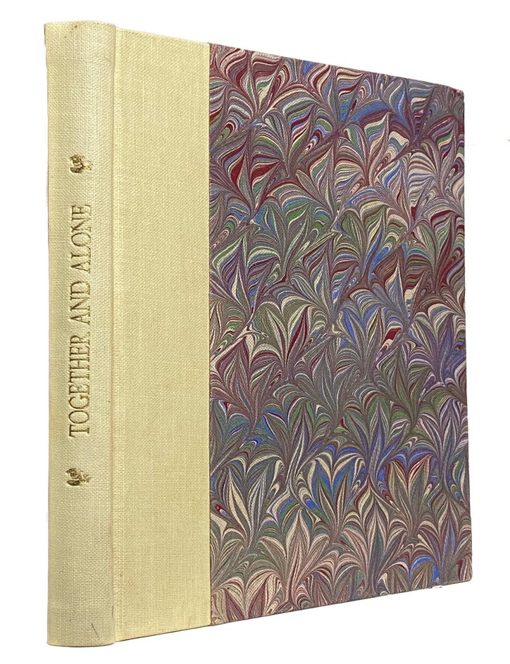 Item #41539 Together And Alone, Two Short Novels. With Engrvings by John O'Connor. Christopher WHITFIELD.