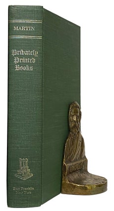Item #41548 Bibliographical Catalogue of Privately Printed Books. Second Edition. John Martin