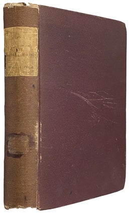 Item #41551 An Essay Towards an Indian Bibliography Being a Catalogue of Books Relating to the...