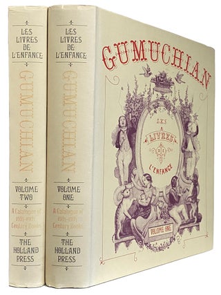 Livres de l'Enfance du XVe au XIXe si&Scaron;cle. [Un catalogue de livres de pu&sbquo;riculture du. GUMUCHIAN Paul.