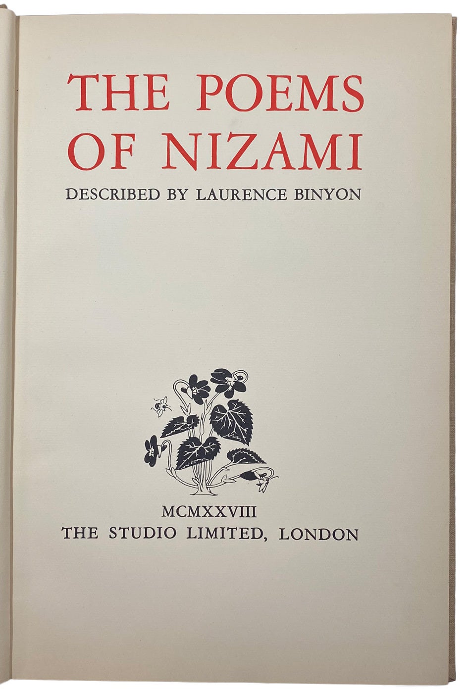 The Poems of Nizami 洋書 アート 本 The Poems of Nizami 洋書 アート