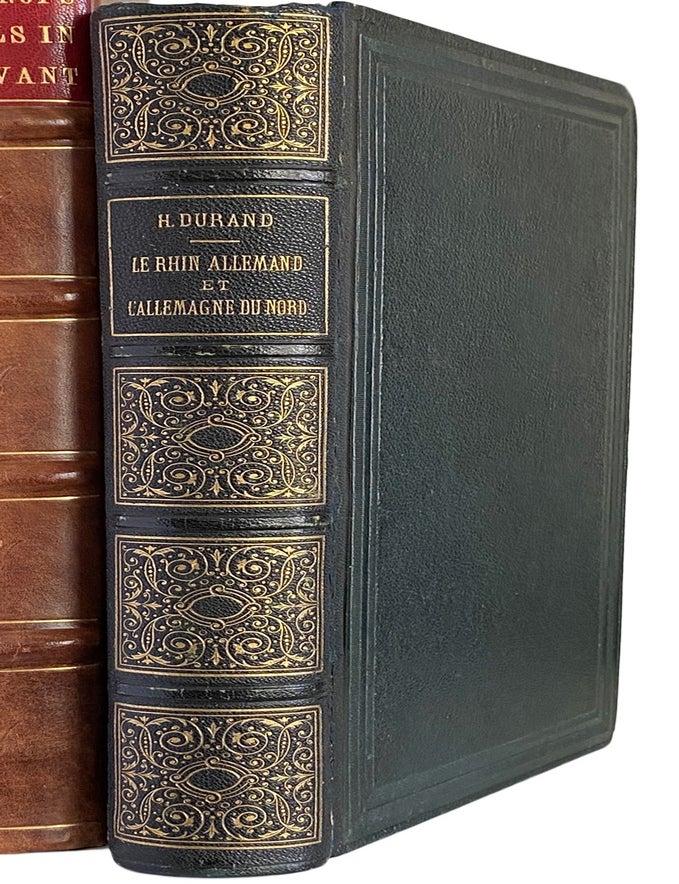 Item #41630 Le Rhine Allemand et l'Allemagne du Nord. Hippolyte DURAND.