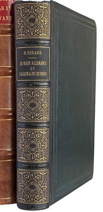 Item #41630 Le Rhine Allemand et l'Allemagne du Nord. Hippolyte DURAND