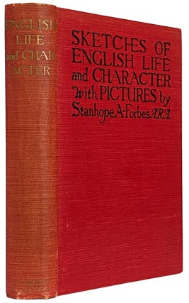 Item #41650 Sketches of English Life and Character. With Sixteen Reproductions from the...