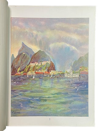 South American Scenery. 24 Water Colour Sketches. Made on Voyages to and from East and West. Frederick ALCOCK.