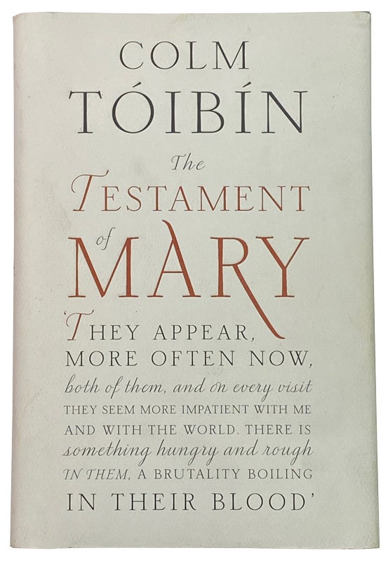 The Testament of Mary | Colm TOIBIN