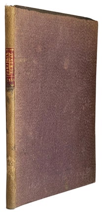 Item #42000 Scobie's Canadian Almanac, and Repository of Useful Knowledge, for the Year 1854,...