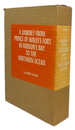 A Journey from Prince of Wales's Fort in Hudson's Bay to The Northern Ocean undertaken by order of the Hudson's Bay company for the discovery of Copper Mines, A North West Passage, &c. in the Years 1769, 1770, 1771 & 1772.