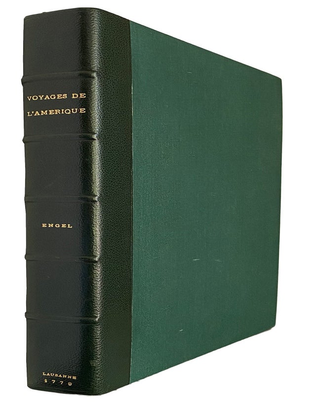 Item #42055 Extraits Raisonn&sbquo;s Des Voyages faits dans les parties septentrionales D L'Asie et De L'Am&sbquo;rique, ou nouvelles preuves de la possibilite d'un aux Indes par le Nord. Demontrees Par Mr. Engel. Samuel ENGEL.
