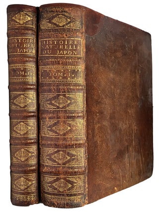Histoire Naturelle, Civile, et Ecclesiastique de l'Empire du Japon, Compos&sbquo;e en Allemand, Engelbert KAEMPFER.