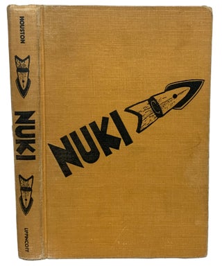 Item #42071 Nuki. With drawings by James Houston. Alma HOUSTON