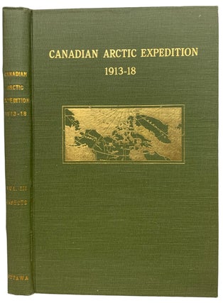 Item #42072 Report of the Canadian Arctic Expedition, 1913-1918. Volume III: Insects, Arachnids...