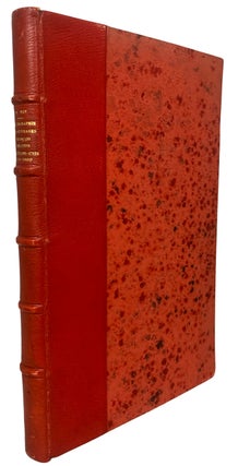 Item #42077 Bibliographie Critique Des Ouvrages Francais Relatifs Aux Etats-Unis (1770-1800)....