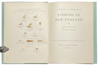 Fishing in New England. With Illustrations by the Author.