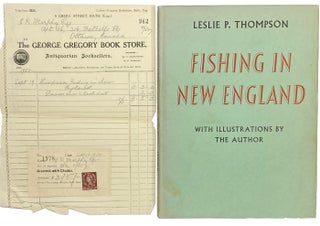 Fishing in New England. With Illustrations by the Author.