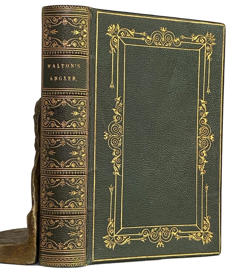 Item #42105 The Complete Angler, or the Contemplative Man's Recreation, of Izaak Walton and Charles Cotton. Edited by John Major. Izaak WALTON, Charles Cotton.