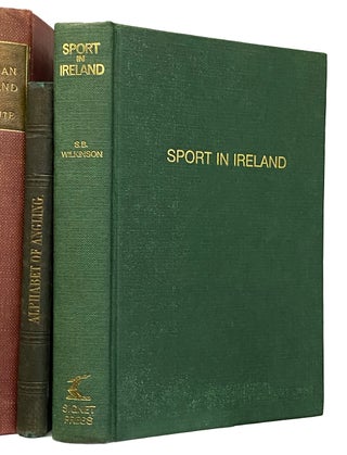 Item #42108 Reminiscences of Sport in Ireland. S. B. WILKINSON