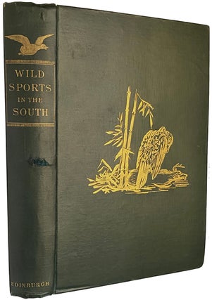 Item #42109 The Camp-Fires of the Everglades, or Wild Sports in the South. Charles WHITEHEAD, dward