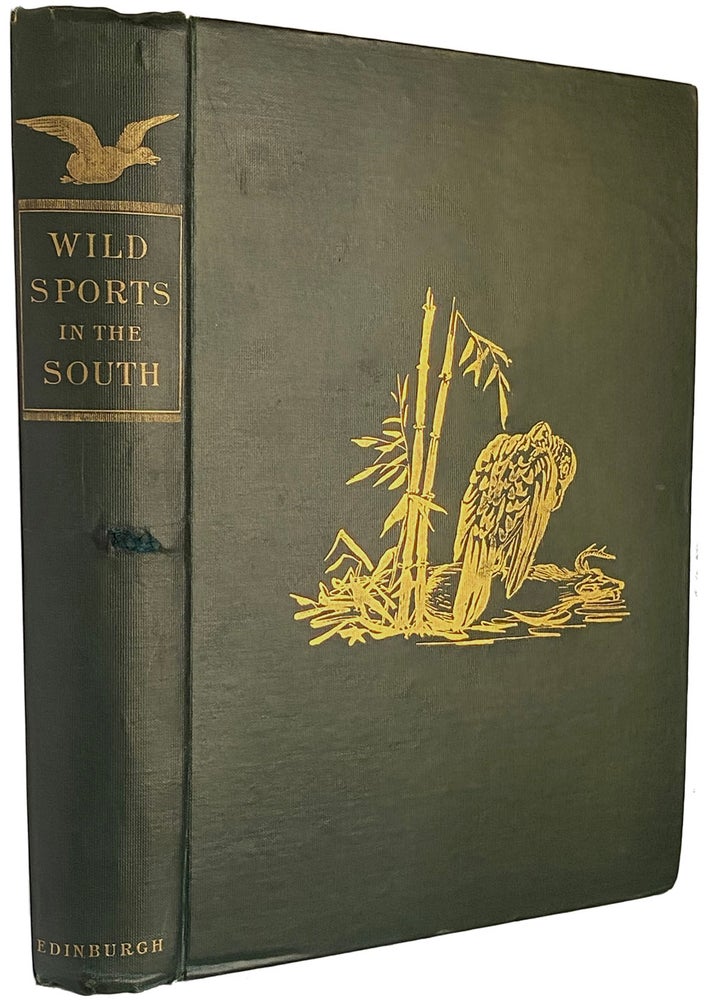 Item #42109 The Camp-Fires of the Everglades, or Wild Sports in the South. Charles WHITEHEAD, dward.