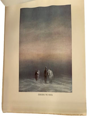 Scott's Last Expedition. Volume 1. Being the Journals of Captain R.F. Scott. Volume 2. Being the Reports of the Journeys and the Scientific Work undertaken by Dr. E.A. Wilson and the Surviving Members of the Expedition. Arranged by Leonard Huxley. With a preface by Sir Clements R. Markham.