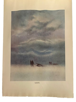 Scott's Last Expedition. Volume 1. Being the Journals of Captain R.F. Scott. Volume 2. Being the Reports of the Journeys and the Scientific Work undertaken by Dr. E.A. Wilson and the Surviving Members of the Expedition. Arranged by Leonard Huxley. With a preface by Sir Clements R. Markham.