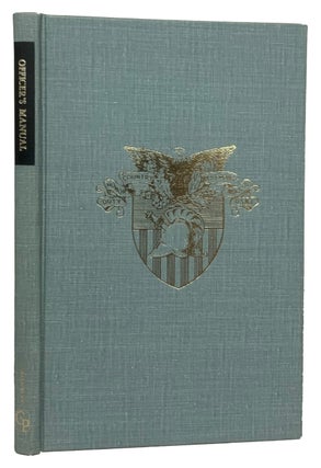 Item #42167 The Officer's Manual In The Field; or, a Series of Military Plans, representing the...