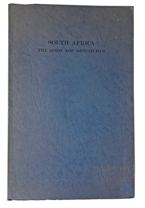 Item #42177 South Africa. Spion Kop Despatches. ANONYMOUS