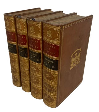 Item #42230 The History of England from the Accession of James the Second. Four volumes of...
