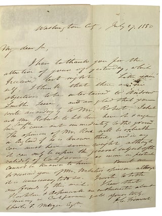 The Exploring Expedition to the Rocky Mountains, Oregon and California, to which is added a Description of the Physical Geography of California. With recent notices of The Gold Rush.