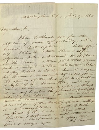 The Exploring Expedition to the Rocky Mountains, Oregon and California, to which is added a Description of the Physical Geography of California. With recent notices of The Gold Rush.