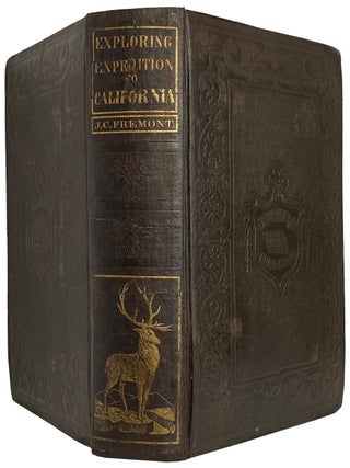 The Exploring Expedition to the Rocky Mountains, Oregon and California, to which is added a Description of the Physical Geography of California. With recent notices of The Gold Rush.