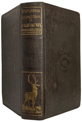 The Exploring Expedition to the Rocky Mountains, Oregon and California, to which is added a Description of the Physical Geography of California. With recent notices of The Gold Rush.