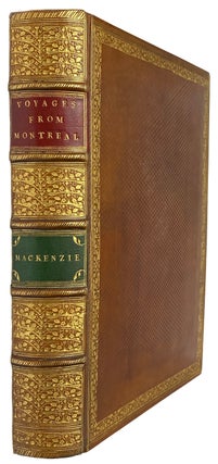 Item #42268 Voyages from Montreal, on the River St. Laurence, through the Continent of North...