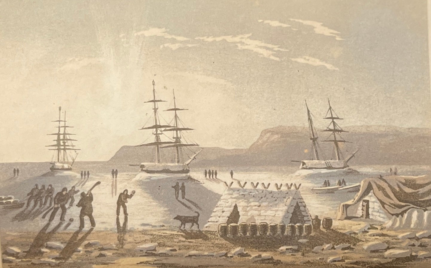Journal of a Voyage in Baffin's Bay and Barrow Strait, in the years ...