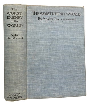 Item #42326 The Worst Journey in the World Antarctic, 1910 - 1913. Apsley CHERRY-GARRARD