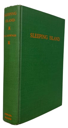 Item #42330 Sleeping Island. The Story of One Man's Travels in the Great Barren Lands of the...