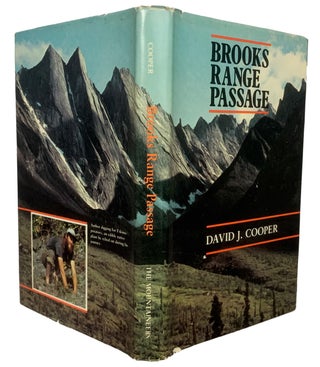 Item #42371 Brooks Range Passage. David J. COOPER