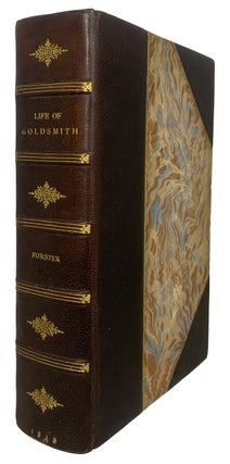 Item #42373 The Life and Adventure of Oliver Goldsmith. John FORSTER