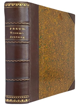 Item #42501 Die Traumdeutung von Dr. Sigm. Freud. Flecterne si nequeo superos, acheronta movebo....