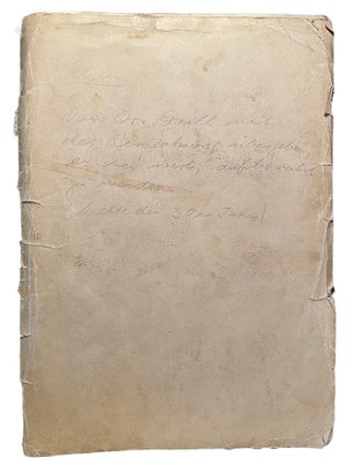 Die Traumdeutung von Dr. Sigm. Freud. Flecterne si nequeo superos, acheronta movebo.