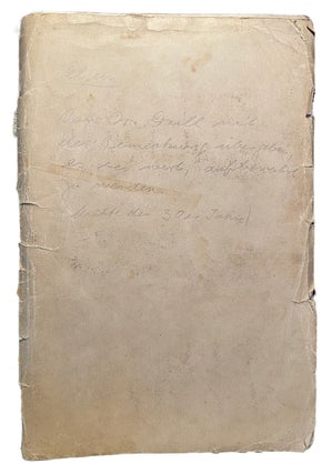 Die Traumdeutung von Dr. Sigm. Freud. Flecterne si nequeo superos, acheronta movebo.