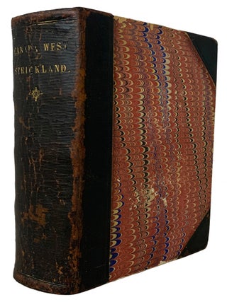 Twenty-Seven Years in Canada West; or, The Experience of an Early Settler. Edited by Agnes. Major STRICKLAND, Samuel.