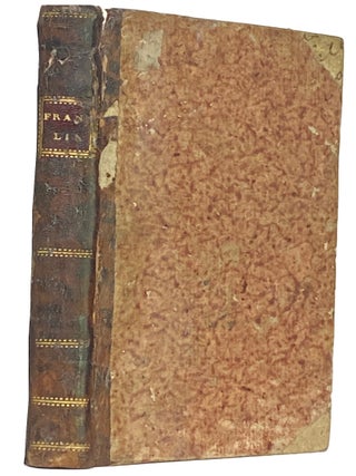 Item #42547 La Science du Bonhomme Richard de Benjamin Franklin, Precedee d'un abrege de la...