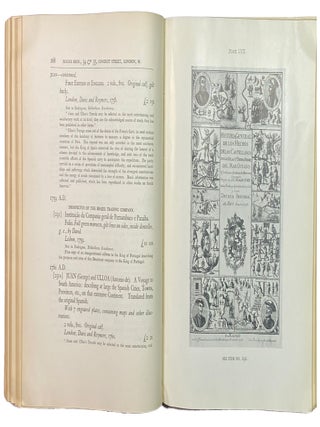 MAGGS Bros. Catalogue 546. Bibliotheca Brasiliensis. Catalogo Annotado de Livros Raros de Alguns Autographos e Manuscriptos Importantiss-imos e de Gravuras Sobre o Brasil e o Descobrimento da America 1493-1930 A.D.