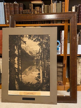 Item #42679 Lake Louise. Canadian Pacific Rockies. Canadian Pacific Railway. Station Photograph